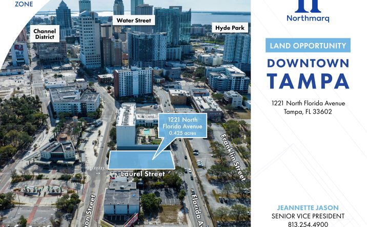 Pictures of Land property located at 1221 N Florida Ave, Tampa, FL 33602 for sales - image #1