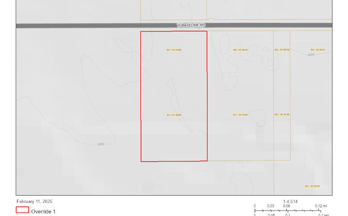 Pictures of Land property located at 31801 W Baseline Rd (appx), Buckeye, AZ 85326 for sales - image #1