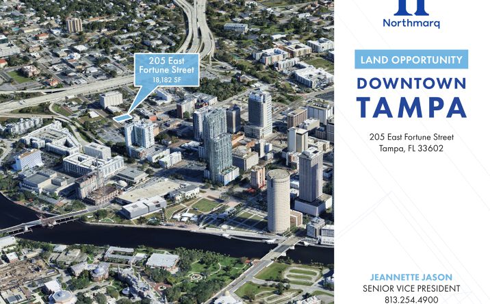 Pictures of Land property located at 205 E Fortune St, Tampa, FL 33602 for sales - image #1