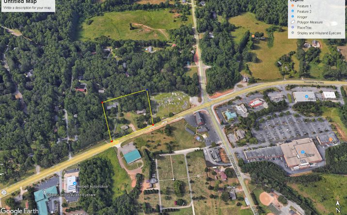 Pictures of Land, Mixed Use, Multifamily, Retail property located at 7889 Cumming Hwy GA. 20, Canton, GA 30115 for sales - image #1
