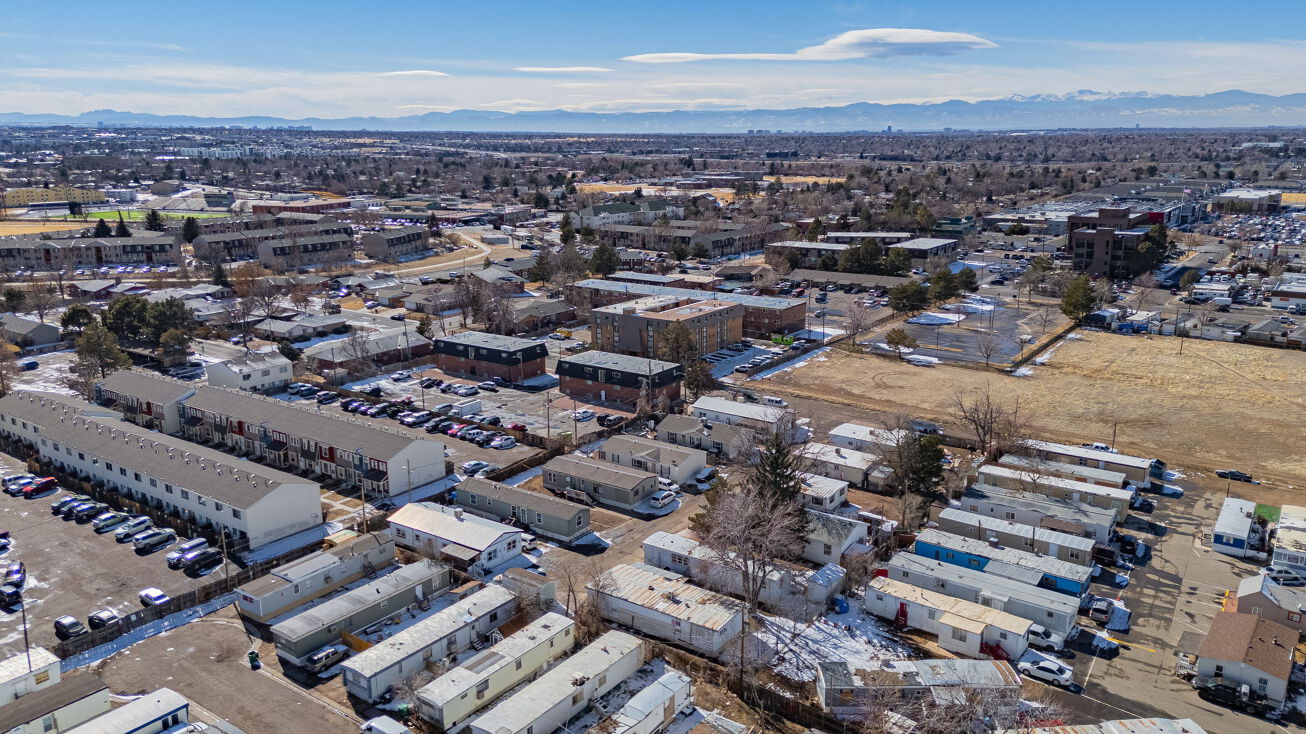 Pictures of Land, Mobile Home Park property located at 1434 Idalia Ct, Aurora, CO 80011 for sales - image #1