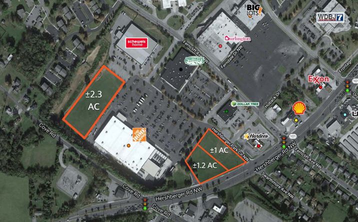 Pictures of Land property located at 3217 Hershberger Rd, Roanoke, VA 24017 for sales - image #1