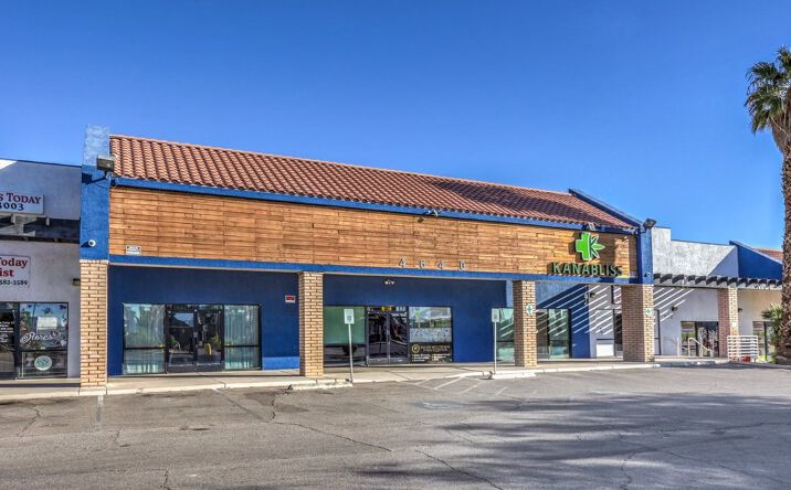 Pictures of Retail, Office property located at 4640 E Flamingo Rd, Las Vegas, NV 89121 for sales - image #1
