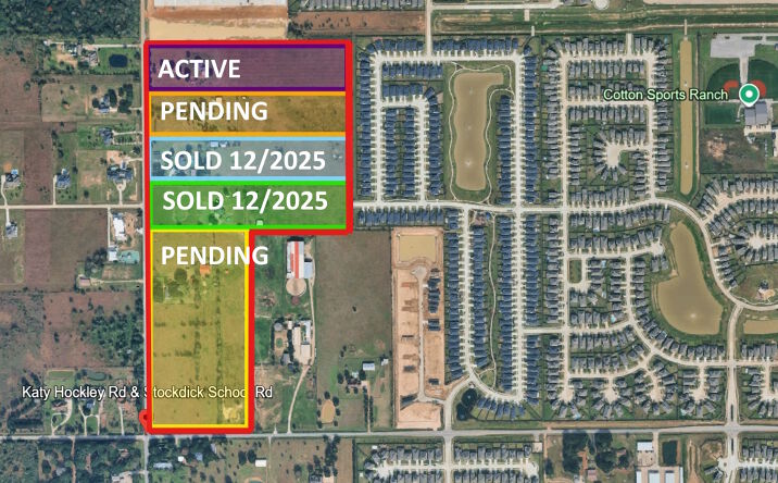 Pictures of Land property located at 5434 Katy Hockley Rd, Katy, TX 77493 for sales - image #1