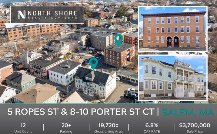 5 ROPES ST Salem MA 01970-4981 APN: SALE M:34 L:0269 | Crexi.com