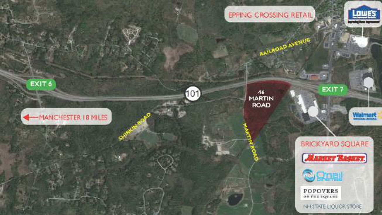 46 Martin Road, Epping, NH 03042 Land for Sale 46 Martin Road