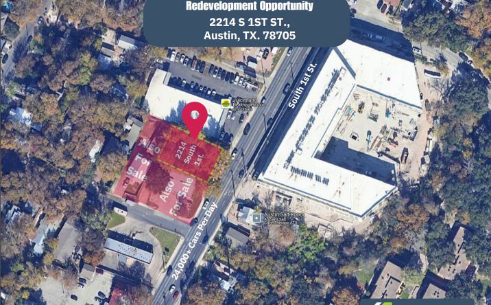 Pictures of Retail property located at 2214 S 1st St, Austin, TX 78704 for sales - image #1
