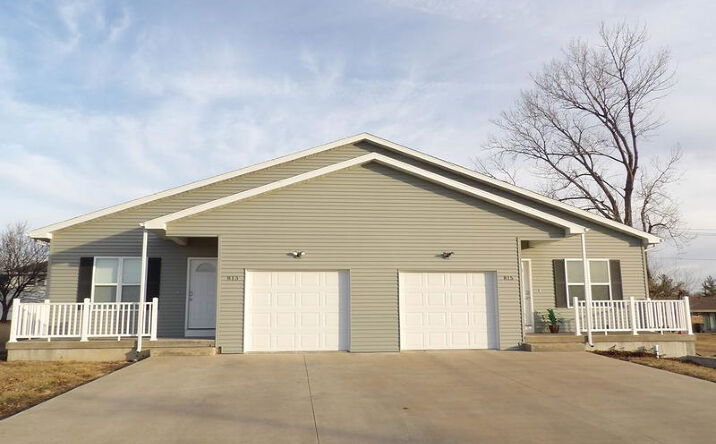 Pictures of Multifamily property located at 813/815 Erin Pl, Kirksville, MO 63501 for sales - image #1