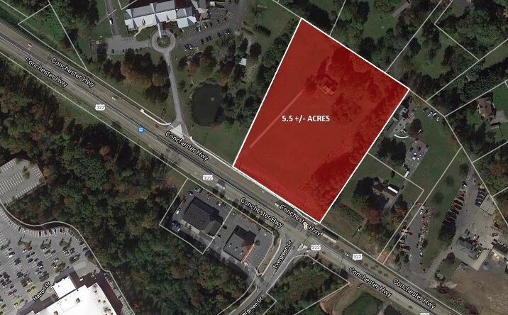 Pictures of Land property located at 830 Conchester Rd, Concordville, PA 19331 for sales - image #1