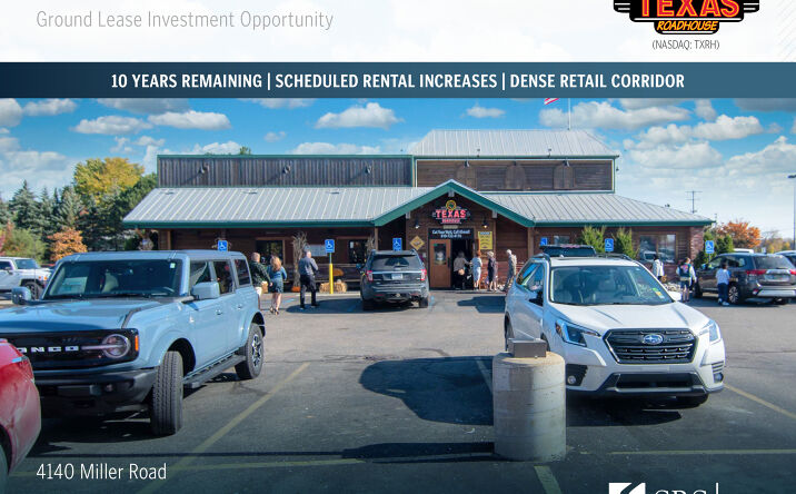 Pictures of Retail property located at 4140 Miller Rd, Flint, MI 48507 for sales - image #1