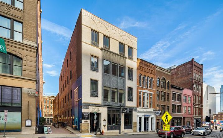 Pictures of Hospitality, Mixed Use, Office, Retail property located at 218 3rd Ave N, Nashville, TN 37201 for sales - image #1