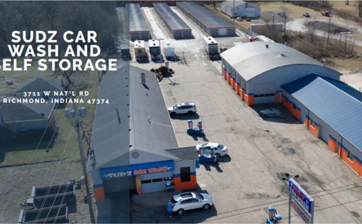 Pictures of Self Storage property located at 3711 W Nat'l Rd, Richmond, IN 47374 for sales - image #1