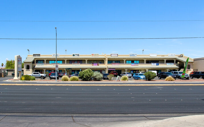 Pictures of Mixed Use, Retail, Self Storage property located at 4974 E Sahara Ave, Las Vegas, NV 89104 for sales - image #1