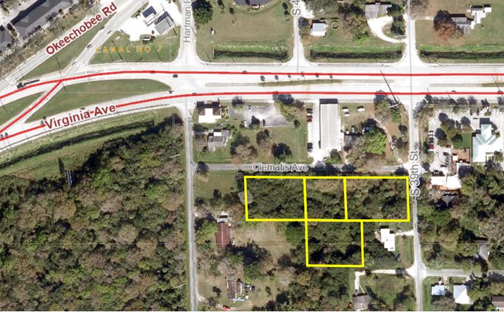 Pictures of Land property located at 2305 S 40th St, Fort Pierce, FL 34981 for sales - image #1
