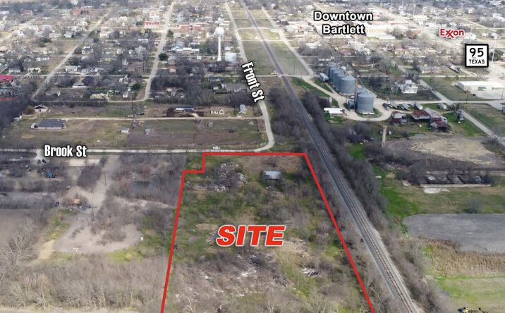 Pictures of Land property located at 101 Brook St, Bartlett, TX 76511 for sales - image #1