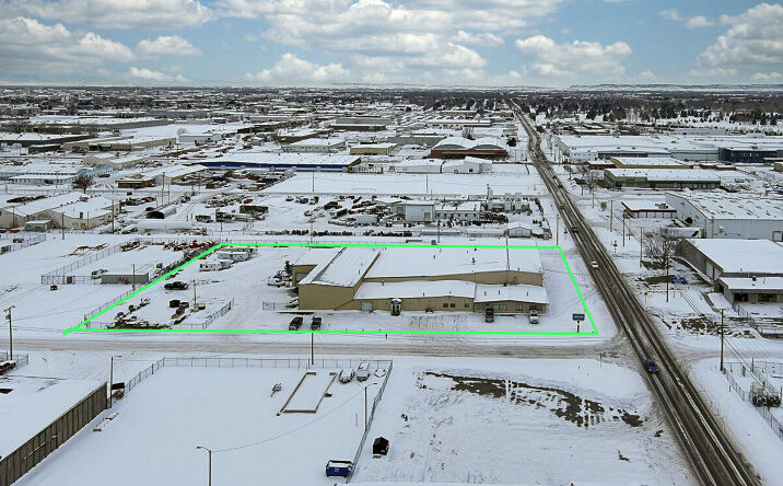 Pictures of Industrial property located at 410 Bernard St, Billings, MT 59101 for sales - image #1