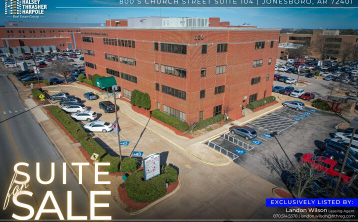 Pictures of Office property located at 800 S Church St, Jonesboro, AR 72401 for sales - image #1