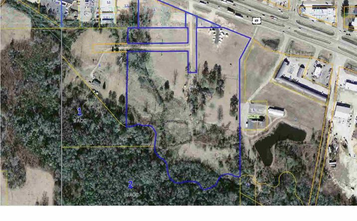 Pictures of Office, Land property located at 1499 US 49, Magee, MS 39111 for sales - image #1