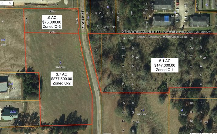 Pictures of Land property located at 8th Ave, Magee, MS 39111 for sales - image #1