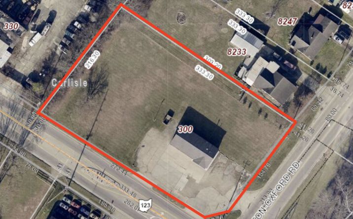 Pictures of Land, Retail, Special Purpose property located at 300 Central Ave, Carlisle, OH 45005 for sales - image #1