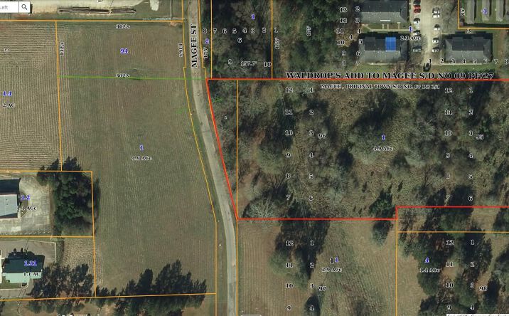 Pictures of Land property located at 00 8th Ave, Magee, MS 39111 for sales - image #1