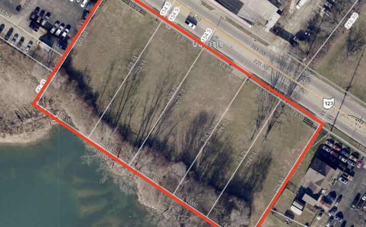 Pictures of Land, Office, Retail, Special Purpose property located at 301 Central Ave, Carlisle, OH 45005 for sales - image #1