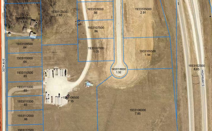Pictures of Land property located at 1101 W Pleasant St, Lot 7 Pleasantville, IA 50225, Pleasantville, IA 50225 for sales - image #1