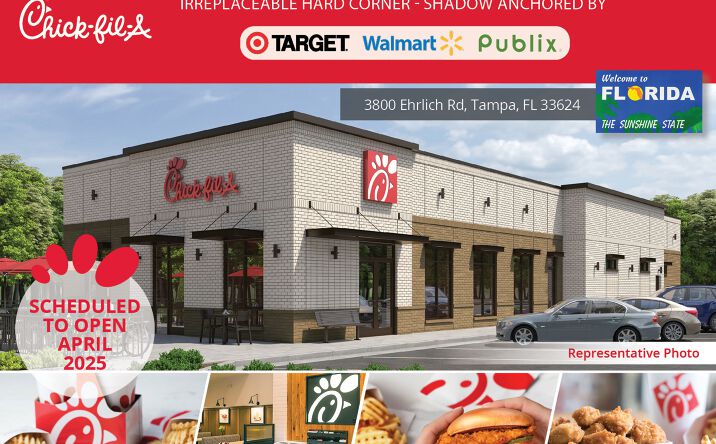 Pictures of Retail property located at 3800 Ehrlich Rd, Tampa, FL 33624 for sales - image #1