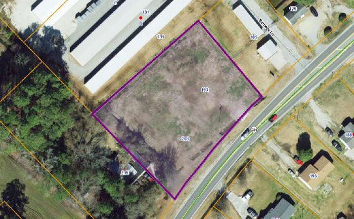 Pictures of Land property located at 203 NC-581, Goldsboro, NC 27530 for sales - image #1