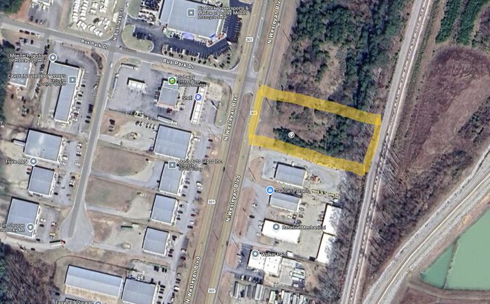 Pictures of Land property located at North Wesleyan Blvd, Rocky Mount, NC 27804 for sales - image #1
