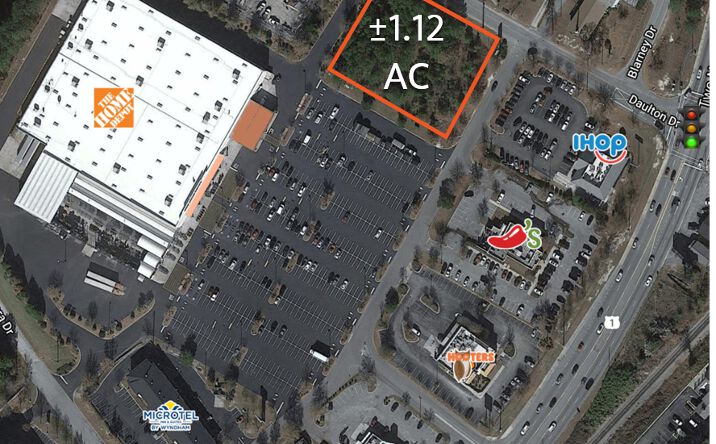 Pictures of Land property located at 7701 Two Notch Rd, Columbia, SC 29223 for sales - image #1