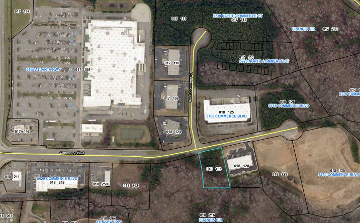 Pictures of Land property located at Commerce Blvd, Alpharetta, GA 30004 for sales - image #1