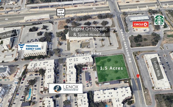Pictures of Land property located at 15503 Vance Jackson Rd, San Antonio, TX 78249 for sales - image #1