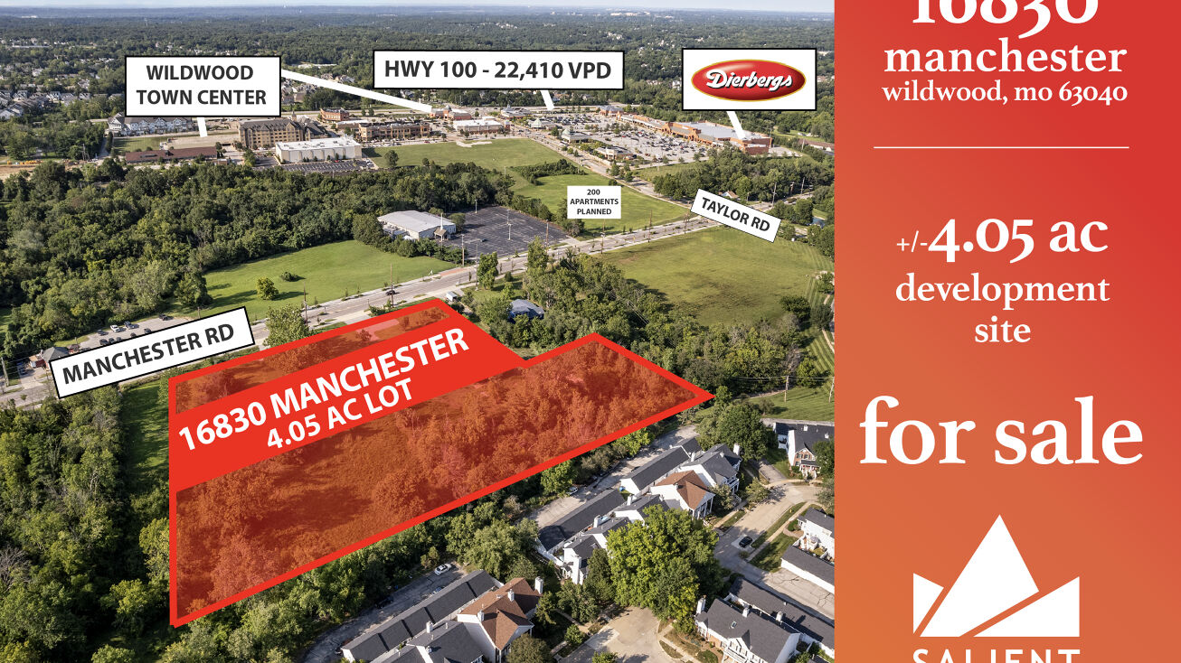 Pictures of Land property located at 16830 Manchester Rd, Wildwood, MO 63040 for sales - image #1