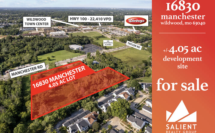 Pictures of Land property located at 16830 Manchester Rd, Wildwood, MO 63040 for sales - image #1