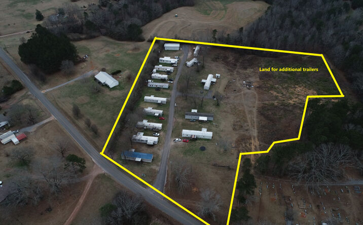 Pictures of Mobile Home Park property located at 4260 Coon Creek Rd, Empire, AL 35063 for sales - image #1