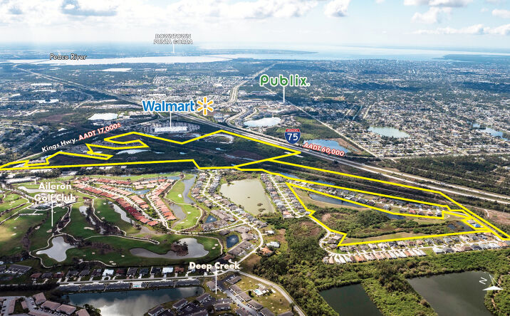 Pictures of Land property located at 175 Kings Hwy, Port Charlotte, FL 33983 for sales - image #1