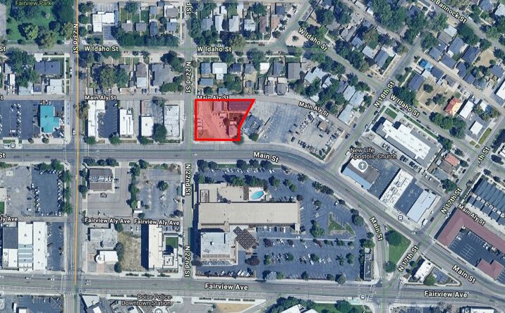 Pictures of Land property located at 1900 W Main St, Boise, ID 83702 for sales - image #1