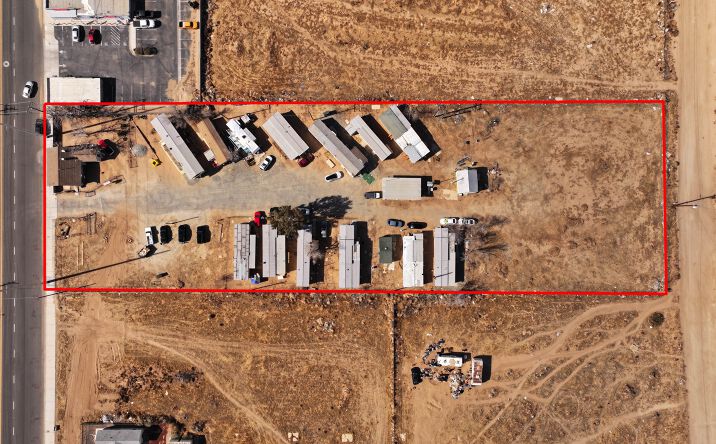 Pictures of Mobile Home Park property located at 11398 Bartlett Ave, Adelanto, CA 92301 for sales - image #1