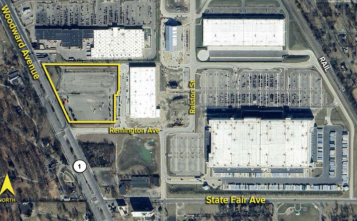 Pictures of Land property located at 20200 Woodward Ave, Detroit, MI 48203 for sales - image #1