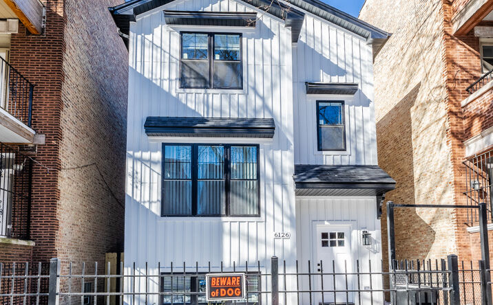 Pictures of Multifamily property located at 6126 S Eberhart Ave, Chicago, IL 60637 for sales - image #1