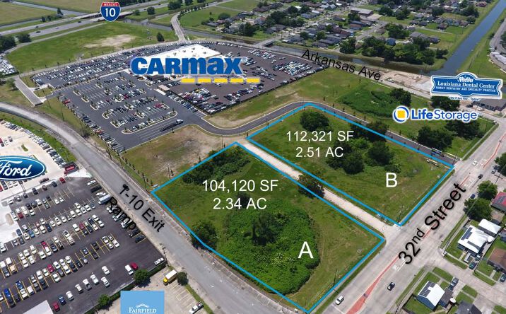 Pictures of Land property located at Williams Blvd & I-10, Kenner, LA 70065 for sales - image #1