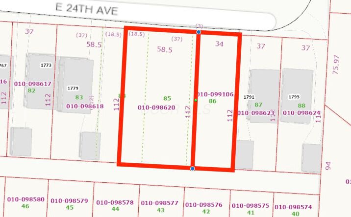Pictures of Land property located at 0 E 24th Avenue, Columbus, OH 43211 for sales - image #1