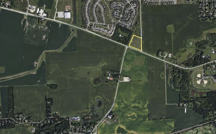Pictures of Land property located at NEC Galena Road and Cannonball Trail, Montgomery, IL 60538 for sales - image #1