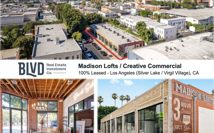 Pictures of Mixed Use, Office, Retail property located at 1005 N Madison Ave, Los Angeles, CA 90029 for sales - image #1