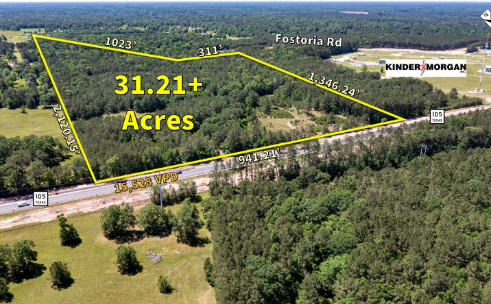 Pictures of Land property located at 25678 TX-105, Cleveland, TX 77328 for sales - image #1