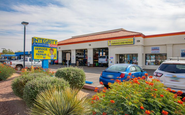 Pictures of Retail property located at 4455 W Ina Rd, Tucson, AZ 85741 for sales - image #1
