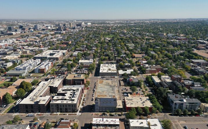 Pictures of Land property located at 2450 Curtis Street, Denver, CO 80205 for sales - image #1