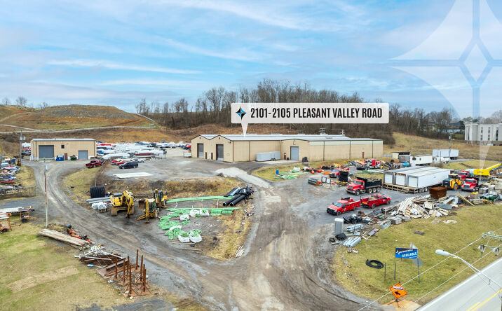 Pictures of Industrial property located at 2101 Pleasant Valley Rd, Pleasant Valley, WV 26554 for sales - image #1