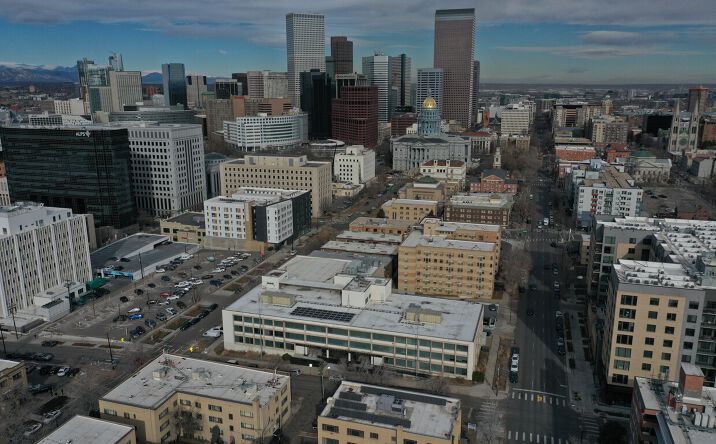 Pictures of Office property located at 251 E 12th Ave, Denver, CO 80203 for sales - image #1